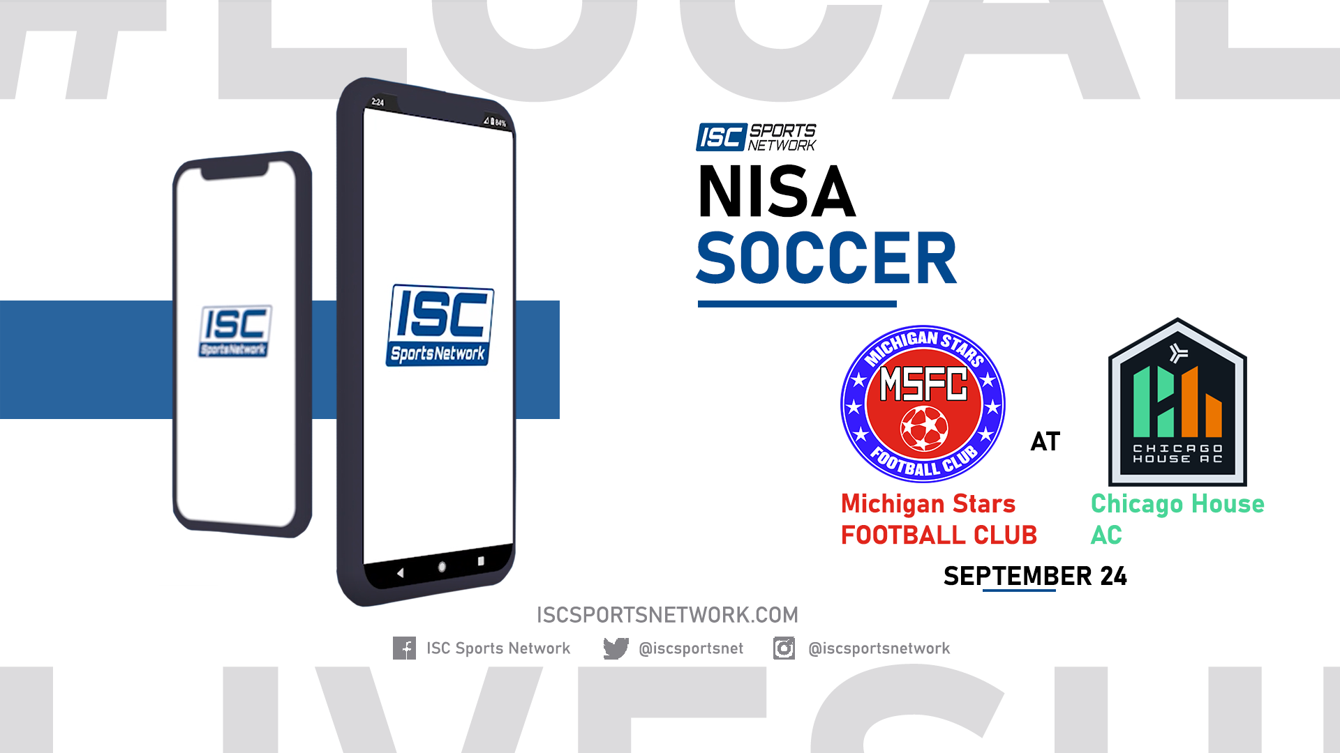 2021 MS Michigan Stars Football Club at Chicago House AC 9/24