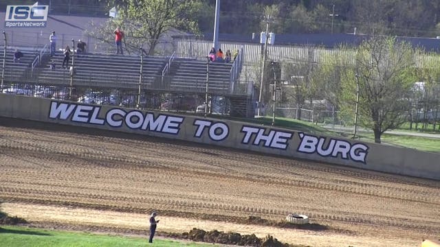 Lawrenceburg Speedway Racing 4-8-17