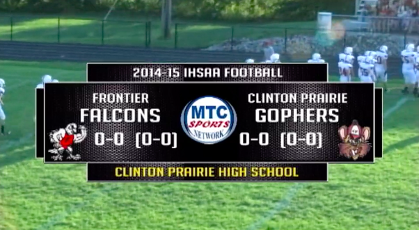 2014 FB Frontier at Clinton Prairie