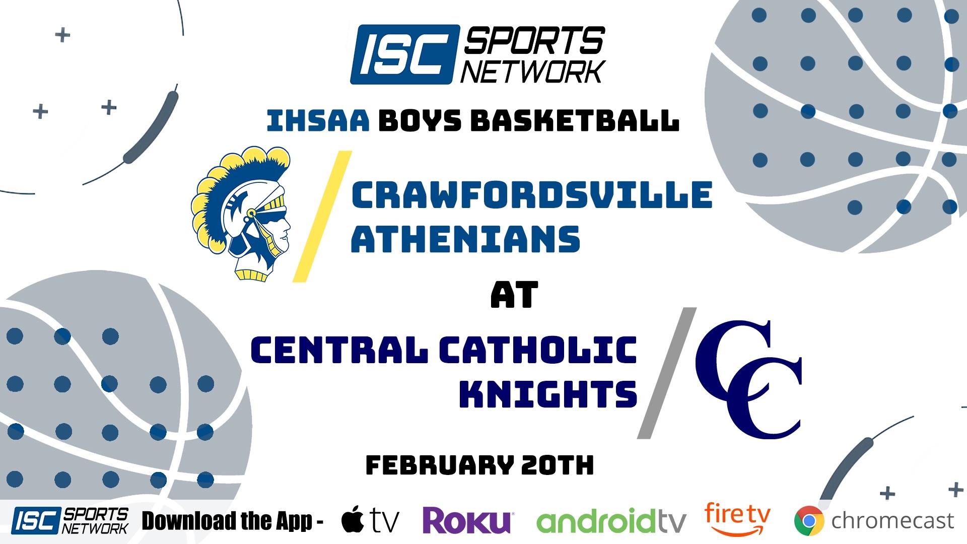 2021 BBB Crawfordsville at Central Catholic 2/20
