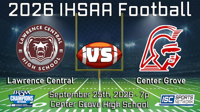 2026 FB Lawrence Central at Center Grove
