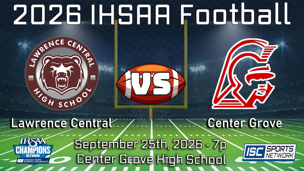 2026 FB Lawrence Central at Center Grove