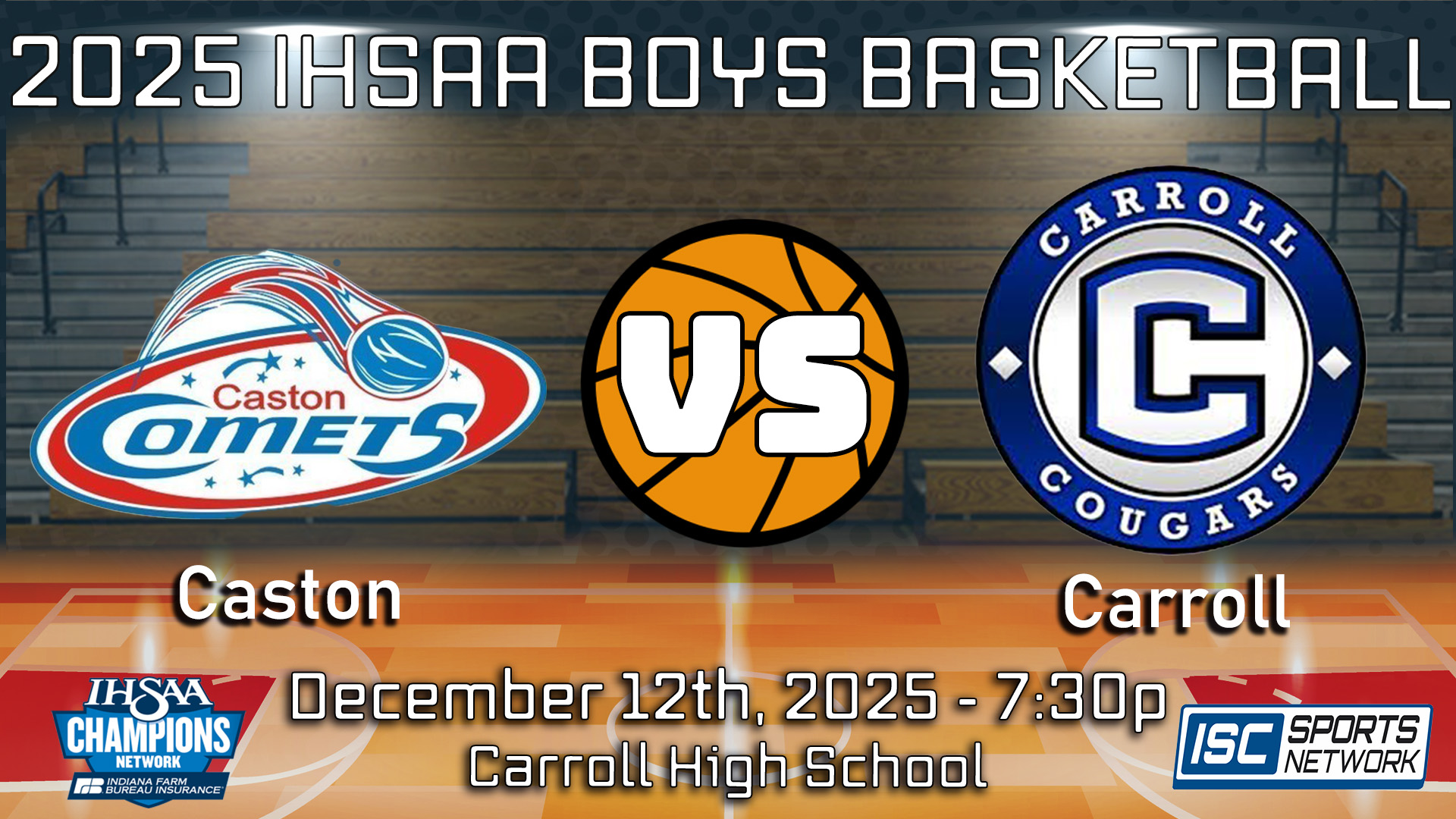 2025 BBB Caston at Carroll - 12/12