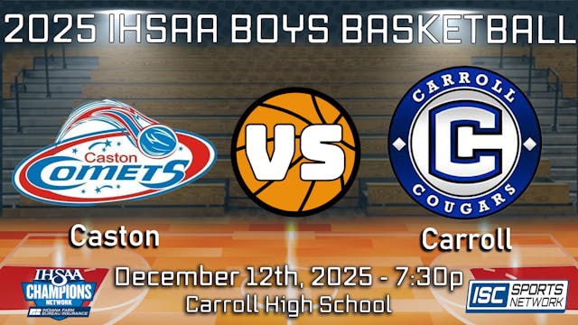 2025 BBB Caston at Carroll - 12/12