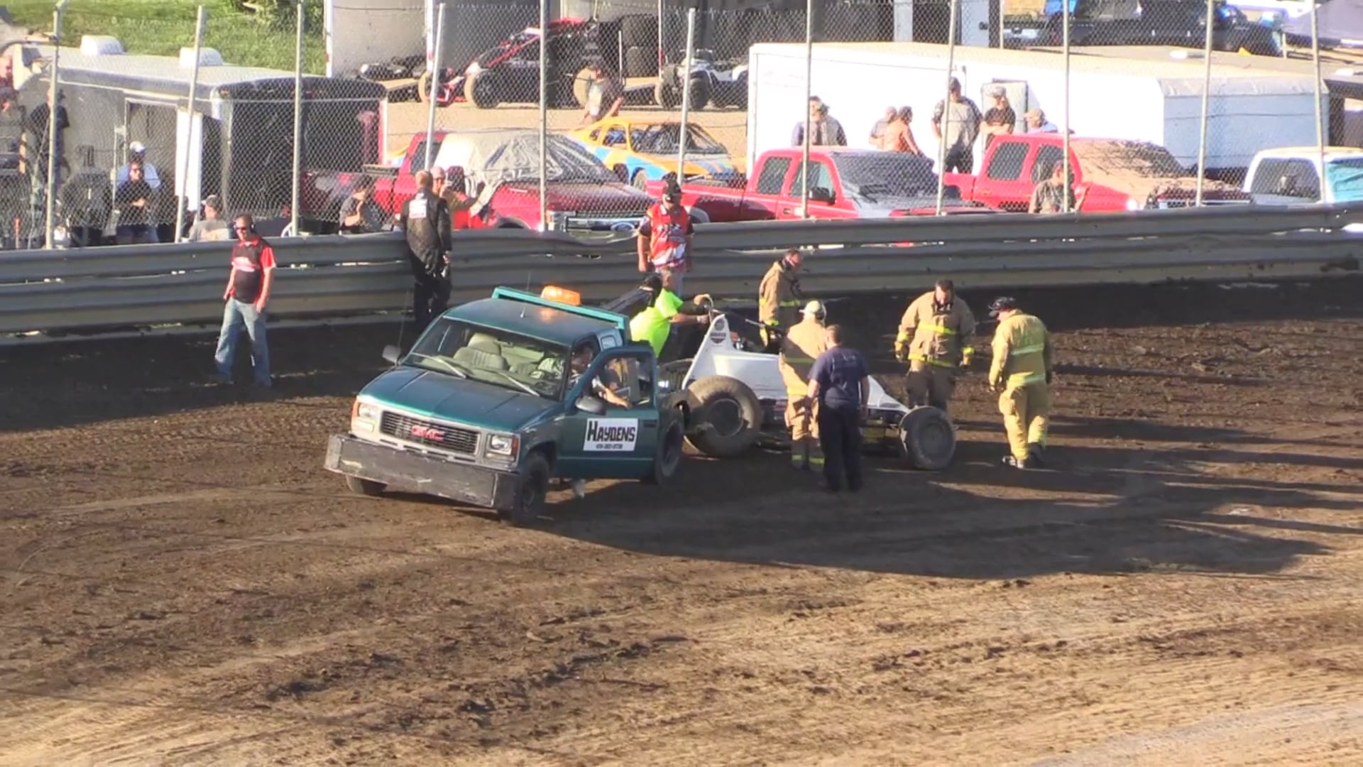 2018 B.O.S.S. Series Racing: Waynesfield Speedway 7/7/18