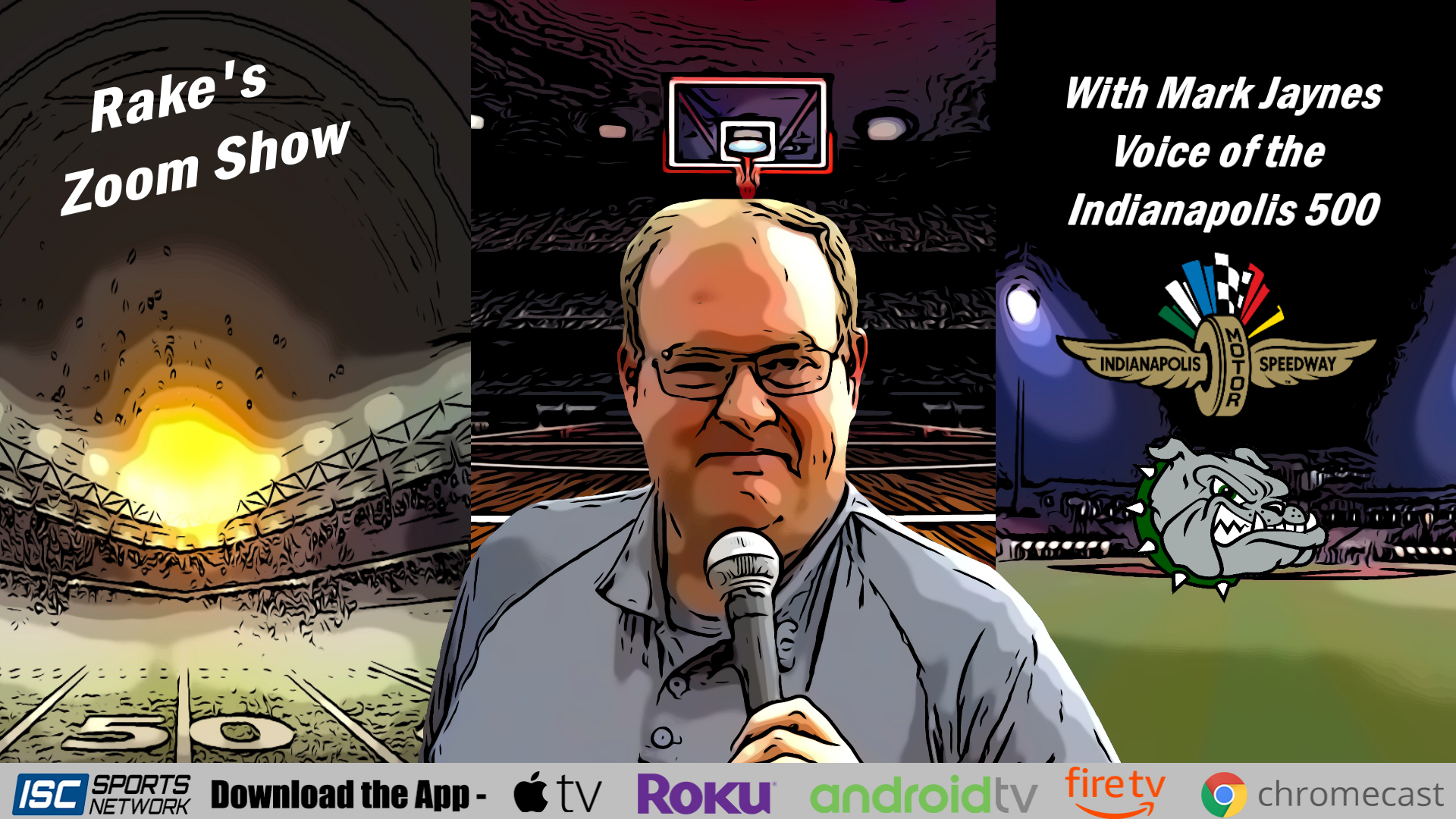 Rake's Zoom Show: Mark Jaynes