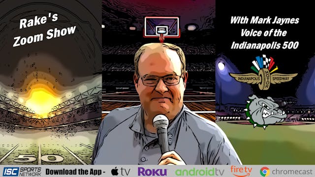 Rake's Zoom Show: Mark Jaynes