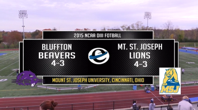 2015 CFB Bluffton at Mount St. Joseph