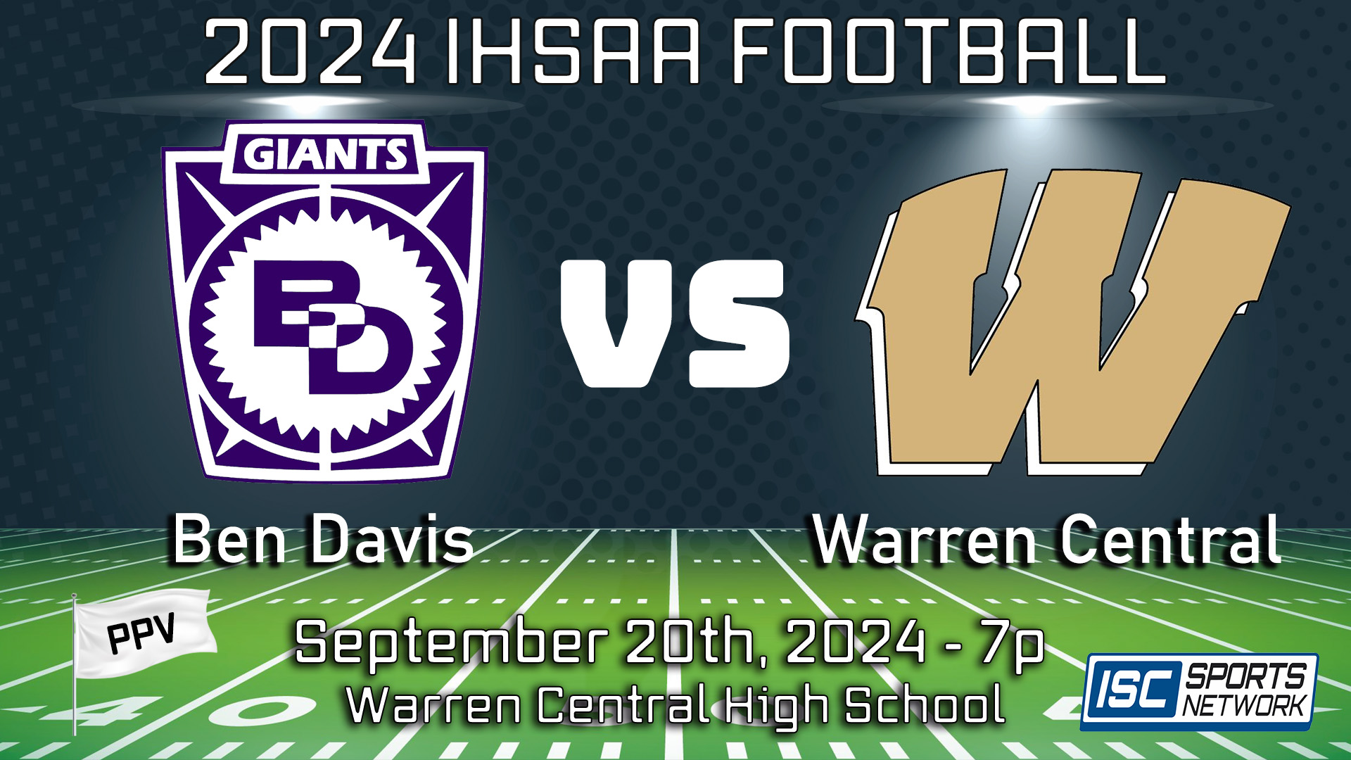 2024 FB Ben Davis at Warren Central - 9/20 