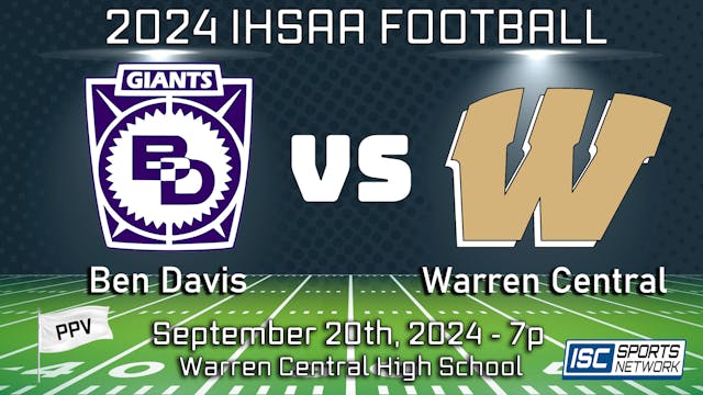 2024 FB Ben Davis at Warren Central -...