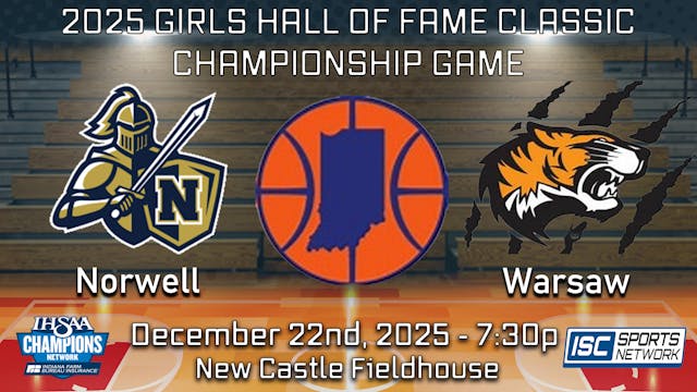 2025 HOF GBB Norwell vs. Warsaw - 12/22