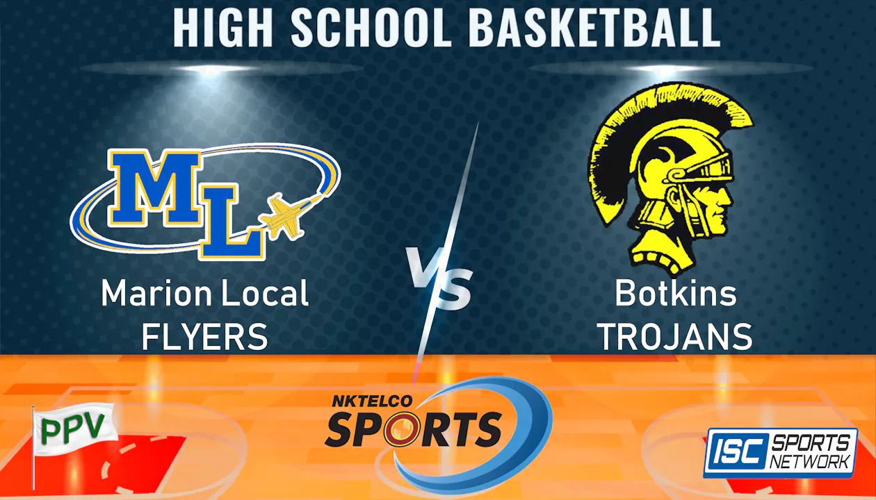 Botkins Local Shool 2024 BBB Marion Local at Botkins 1/9 - 2023-24 Season - ISC Sports Network