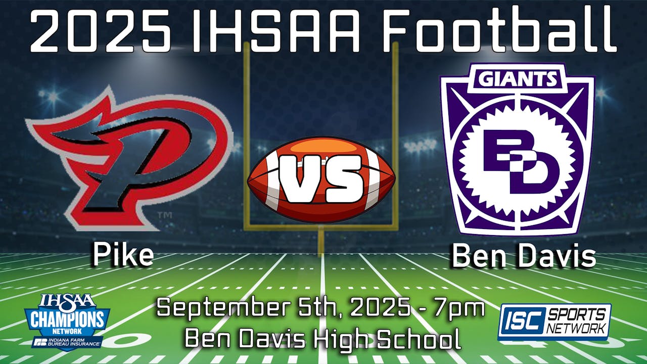 2025 FB Pike at Ben Davis - 09/02
