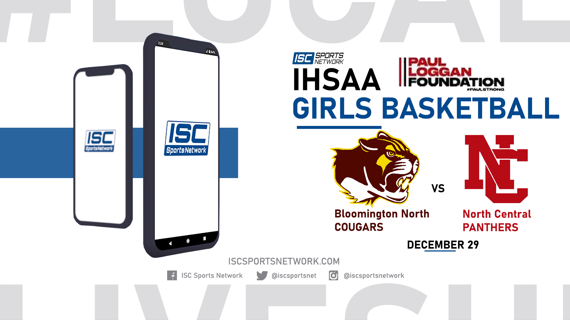 2021 PLMC GBB Bloomington North vs North Central 12/29