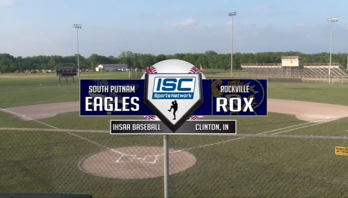 2017 IHSAA BSB South Putnam vs Rockville 5/25