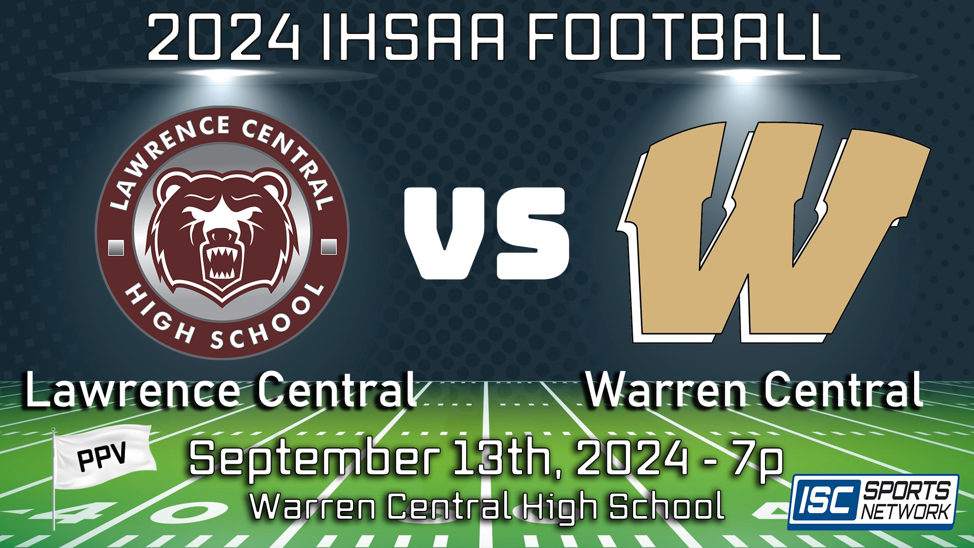 2024 FB Lawrence Central at Warren Central - 9/13