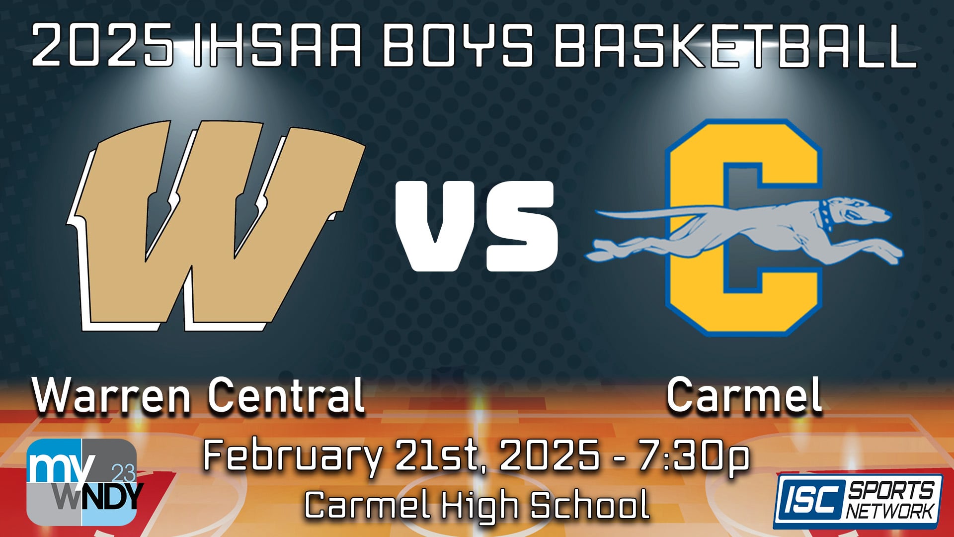 2025 BBB Warren Central at Carmel - 02/21