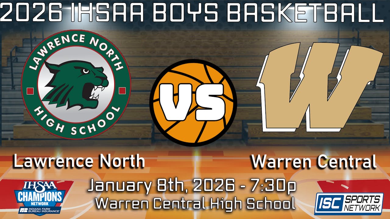 2026 BBB Lawrence North at Warren Central - 01/08