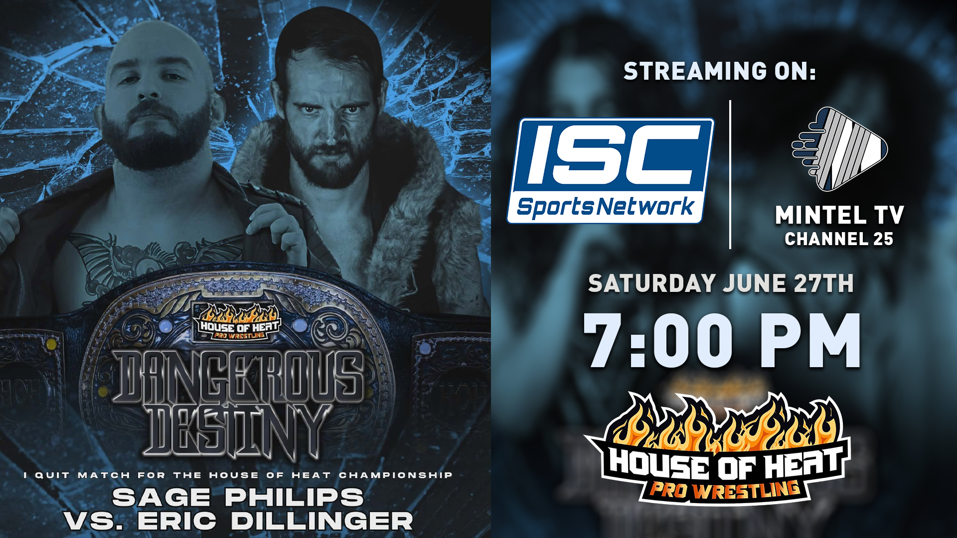 ISC Sports Network Video