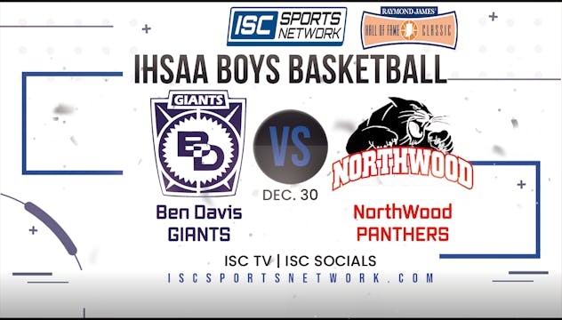 2022 HOF BBB Ben Davis vs NorthWood 1...