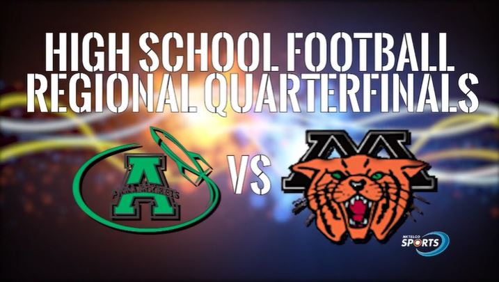 2019 OHSAA FB Anna at Minster 11/8