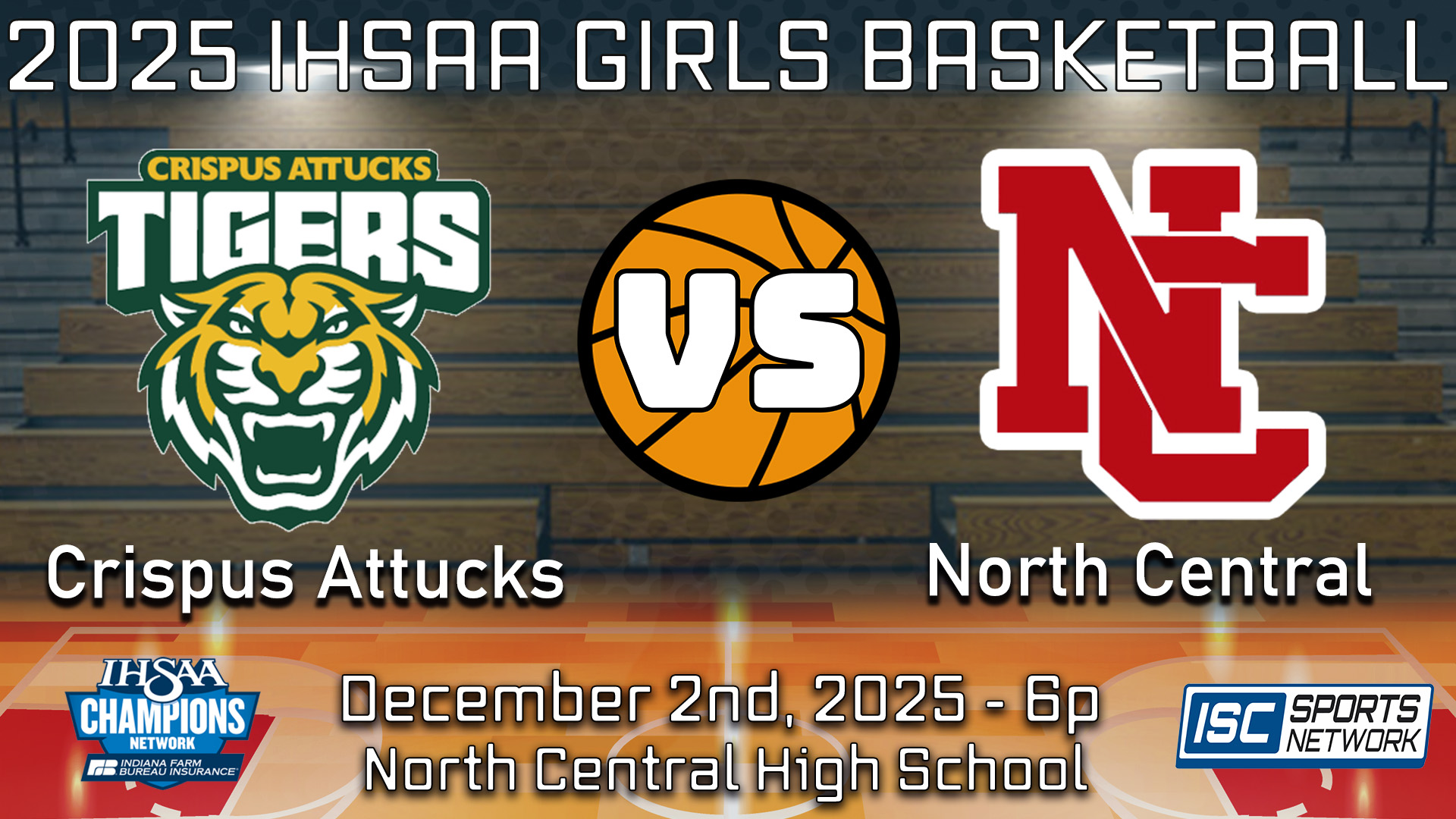 2025 GBB Crispus Attucks at North Central - 12/02