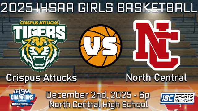 2025 GBB Crispus Attucks at North Cen...