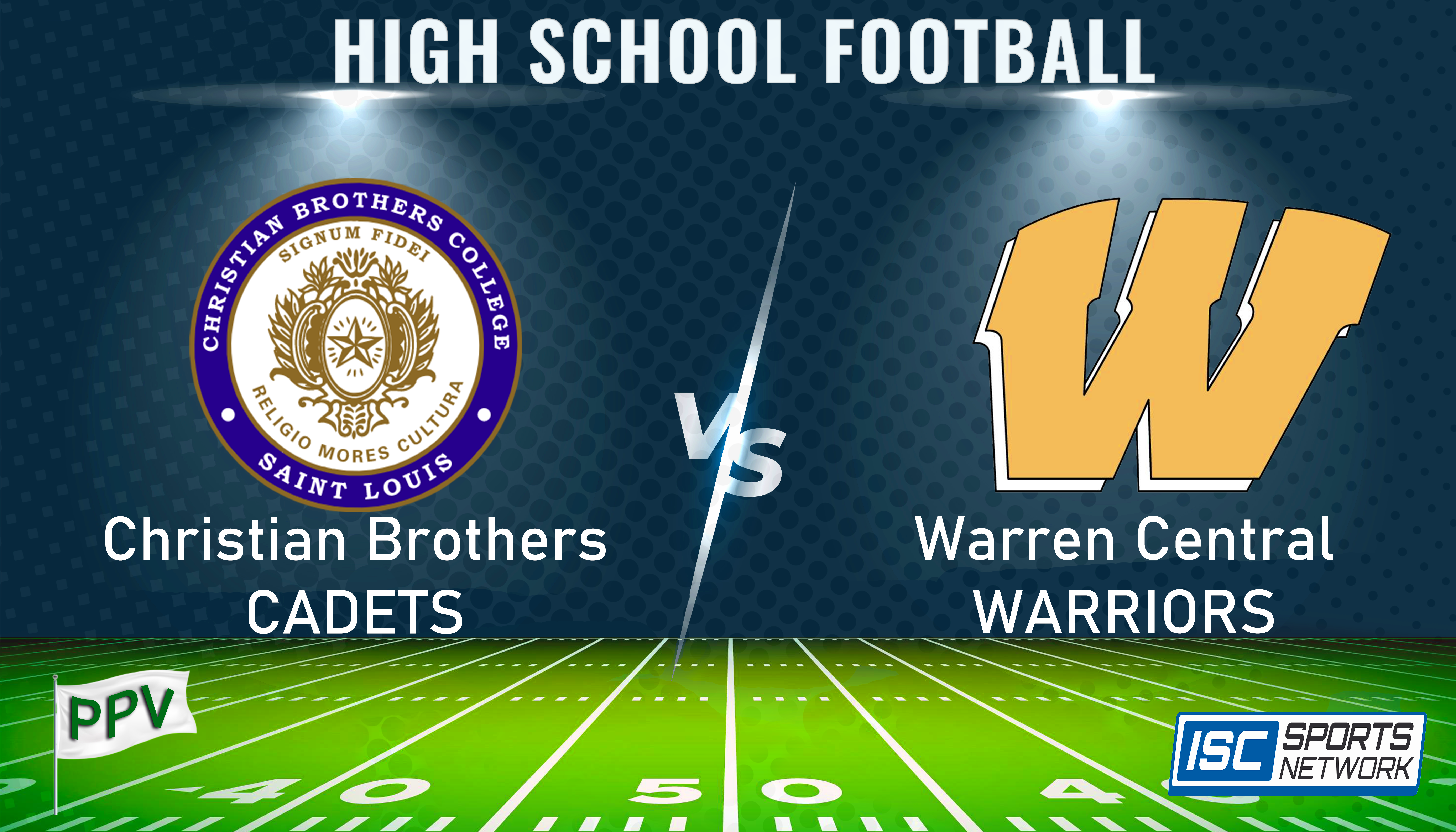 2023 FB Christian Brothers College at Warren Central 10/13