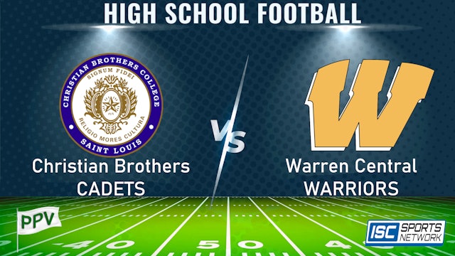 2023 FB Christian Brothers College at Warren Central 10/13