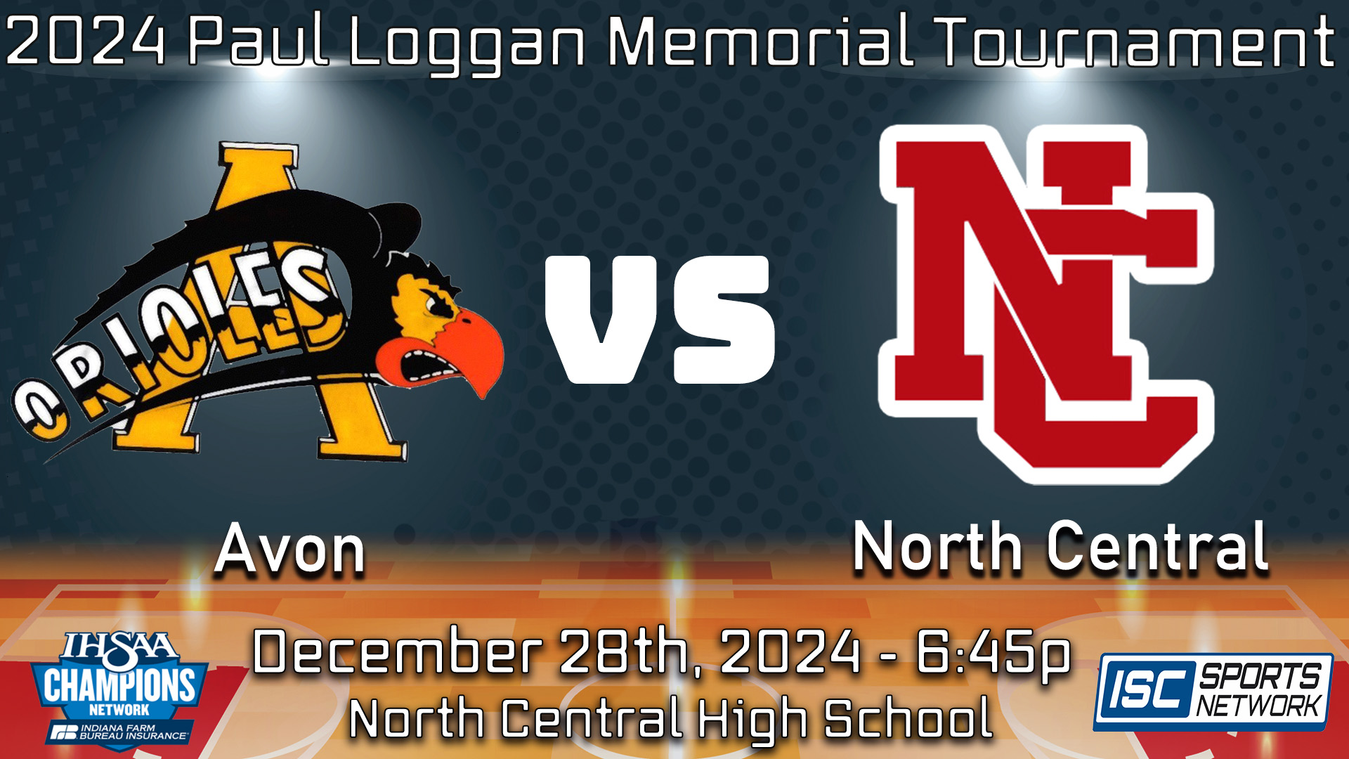 2024 PLM GBB Avon at North Central - 12/28