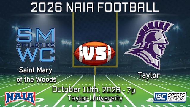 2026 FB SMWC at Taylor - 10/10