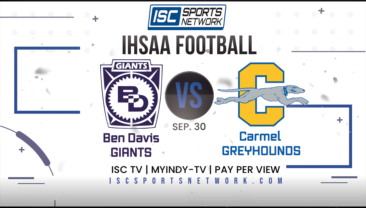 2022 FB Ben Davis at Carmel 9/30