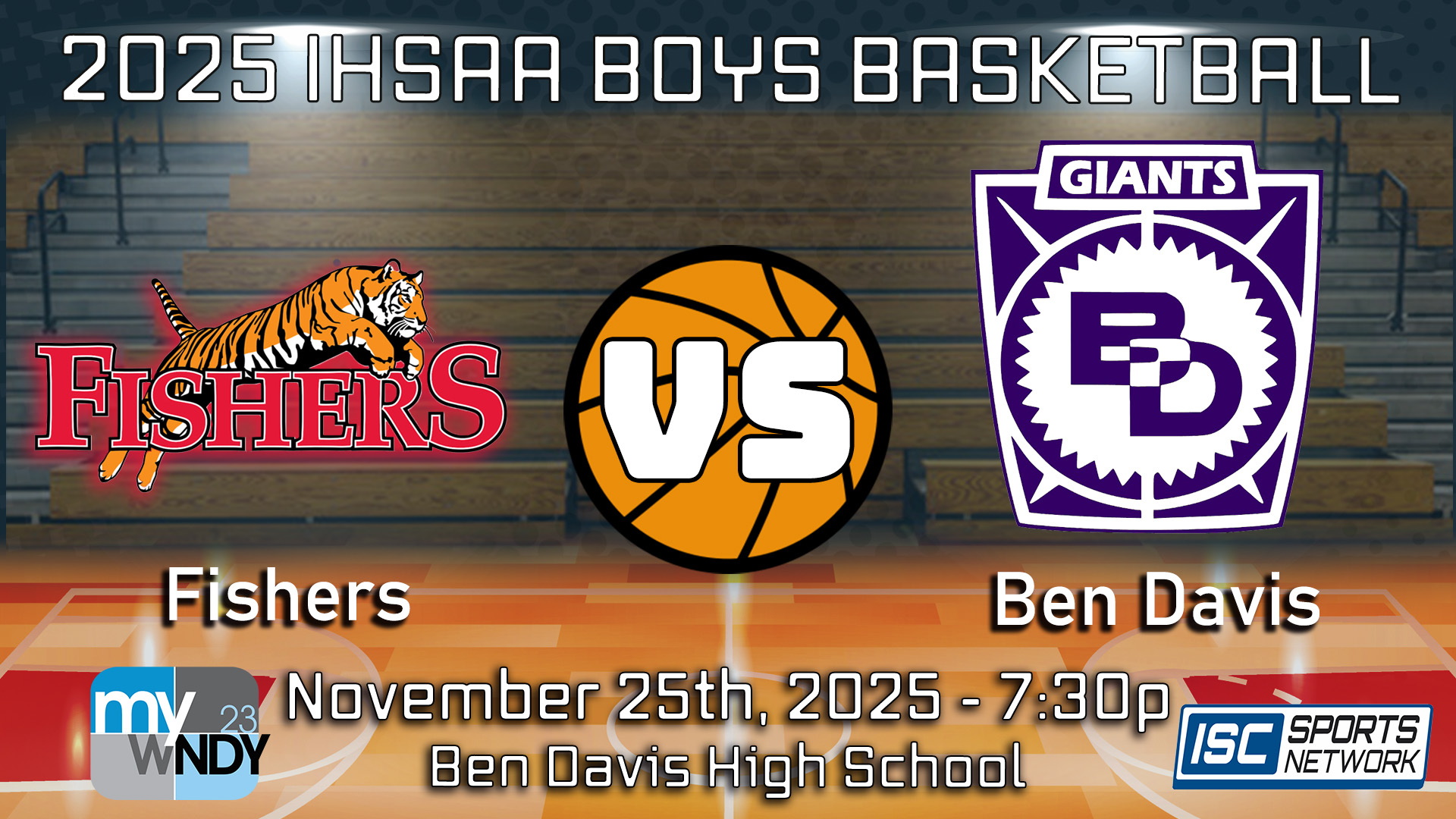2025 BBB Fishers at Ben Davis - 11/25