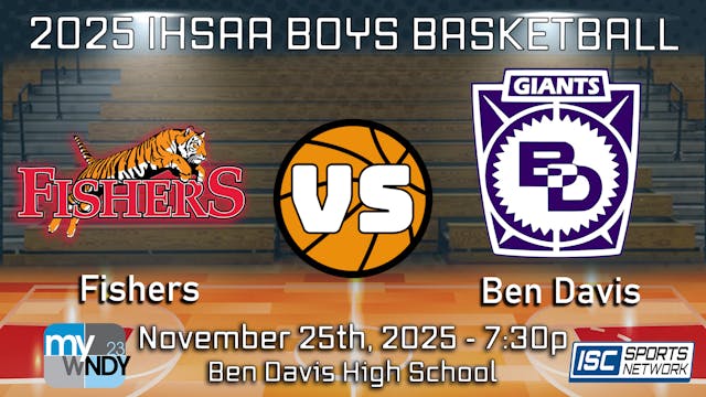 2025 BBB Fishers at Ben Davis