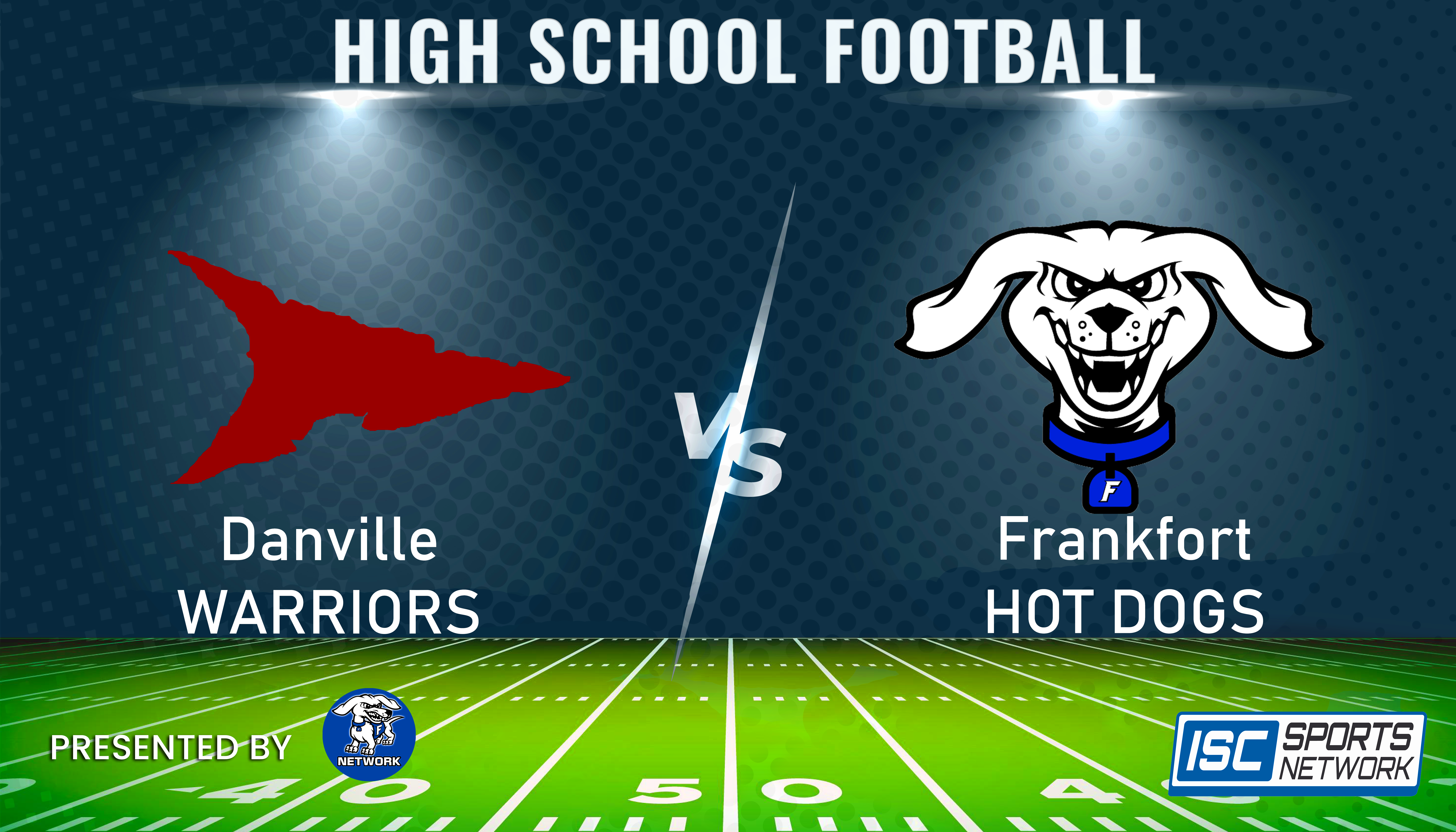 2023 FB Danville at Frankfort 9/29