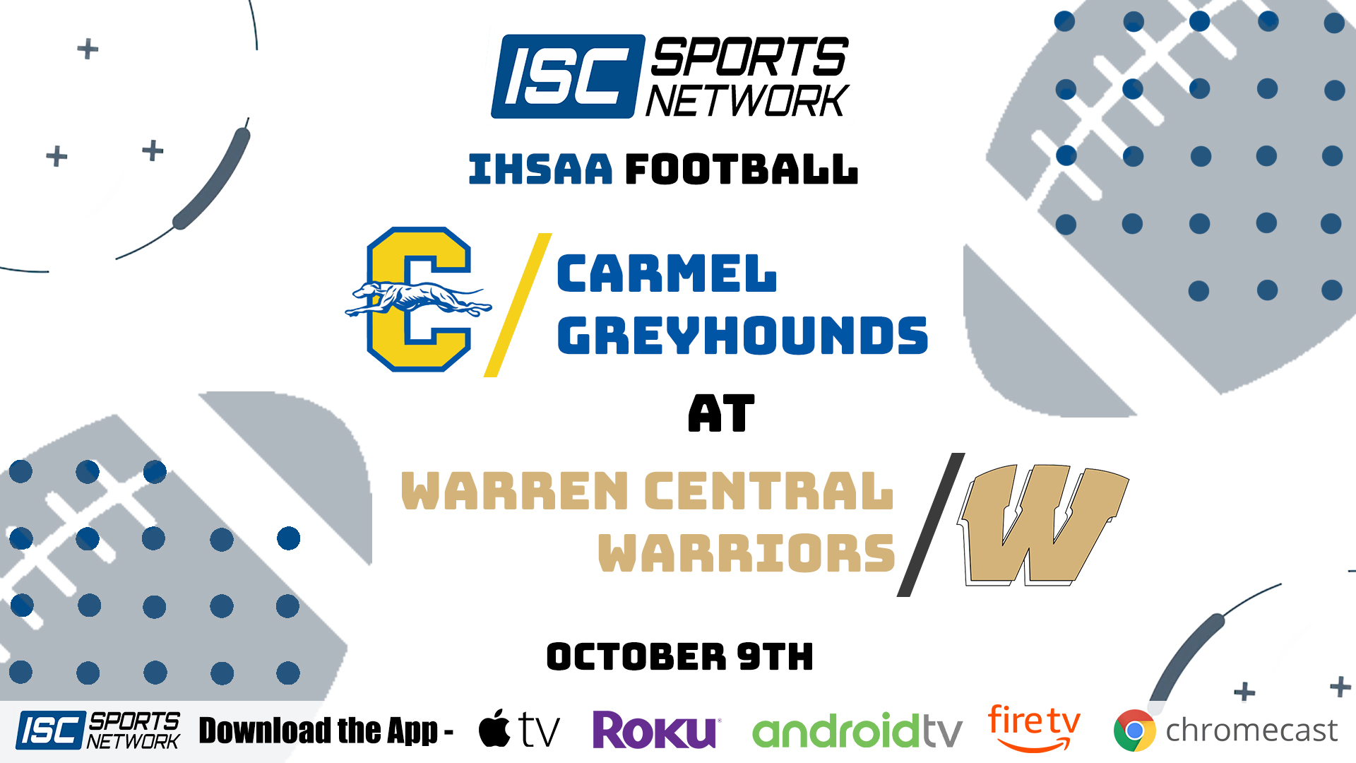 2020 FB Carmel at Warren Central