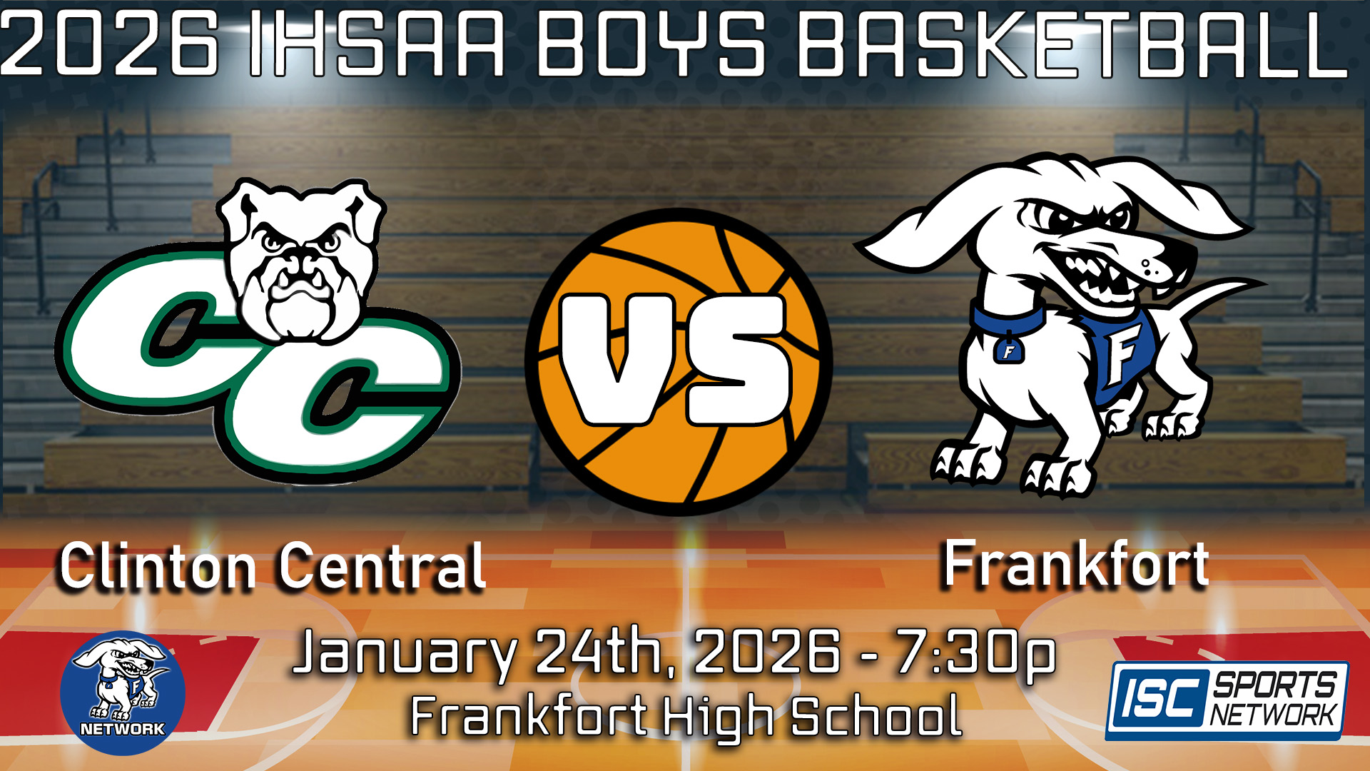 2026 BBB Clinton Central at Frankfort - 01/24