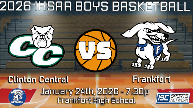 2026 BBB Clinton Central at Frankfort...