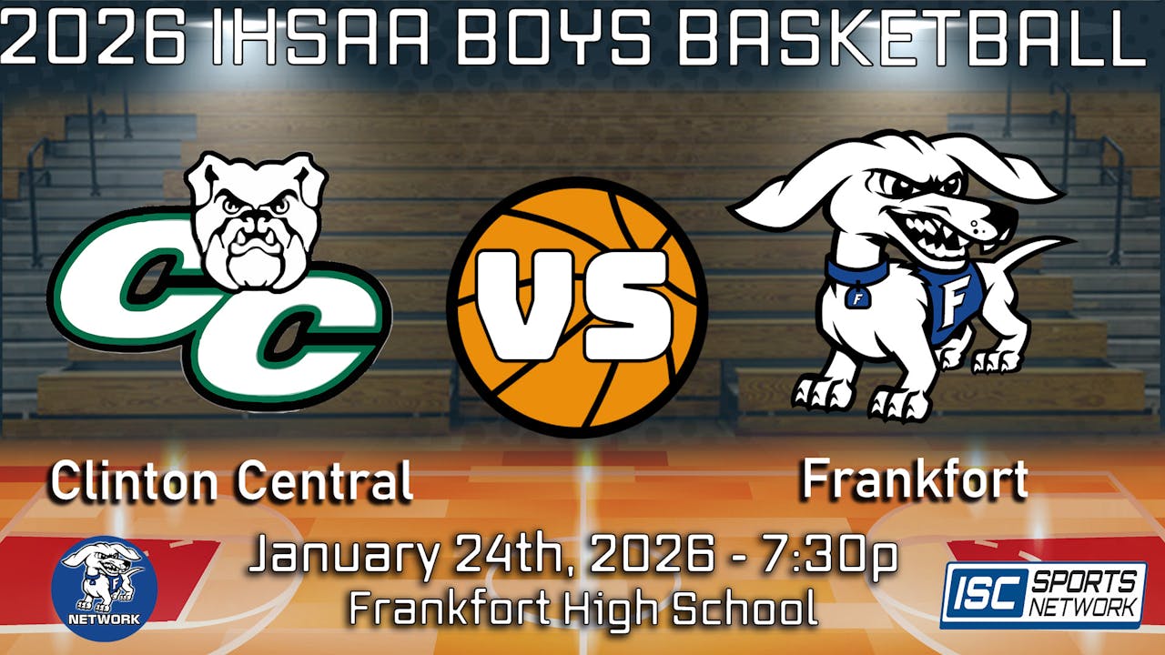 2026 BBB Clinton Central at Frankfort - 01/24