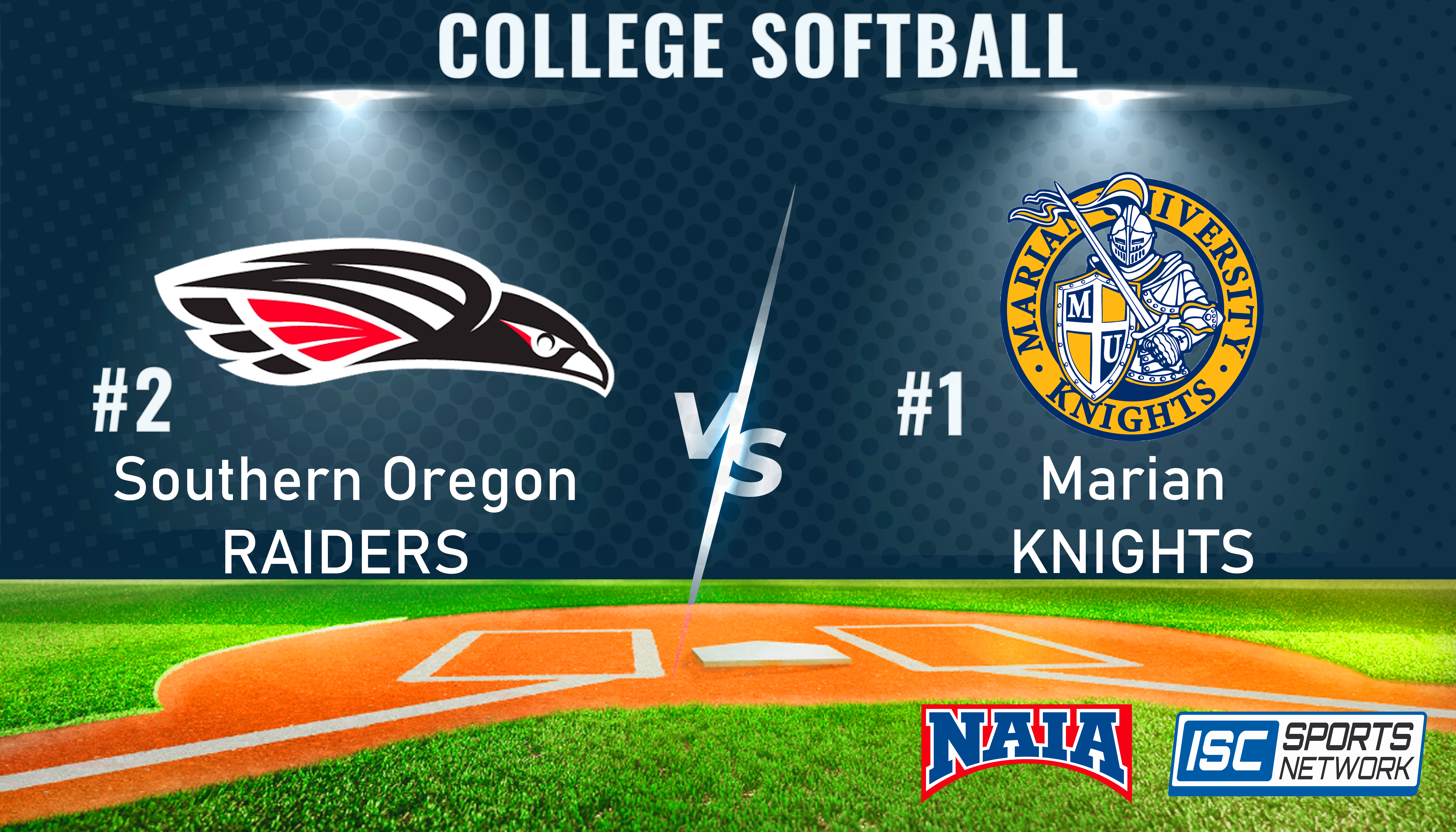 2024 NAIA SB #2 Southern Oregon vs #1 Marian 5/16