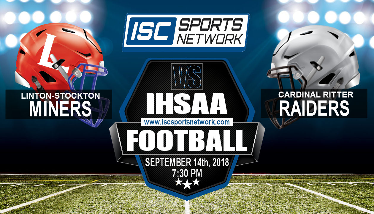 2018 FB Linton-Stockton at Cardinal Ritter