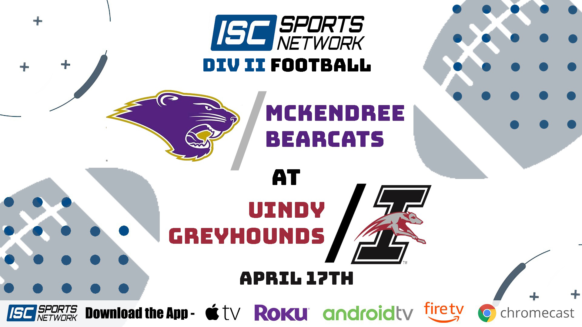 2021 CFB UIndy vs. McKendree 4/17