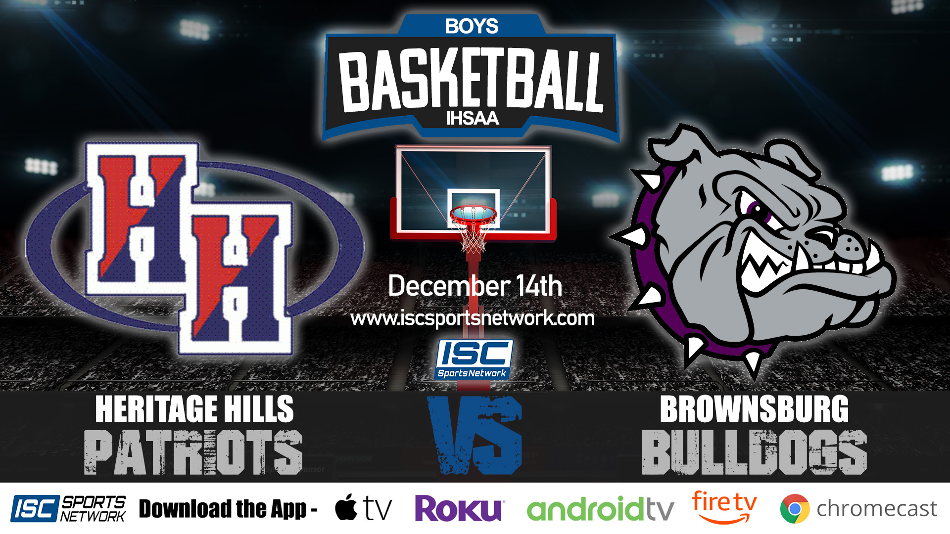 2019 FTC BBB Heritage Hills vs Brownsburg