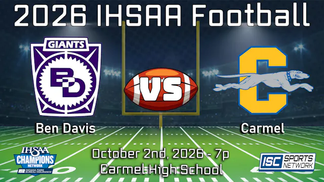 2026 FB Ben Davis at Carmel