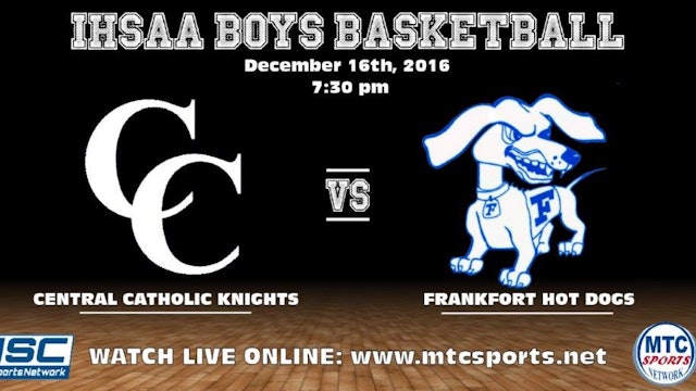 2016 BBB Central Catholic at Frankfort