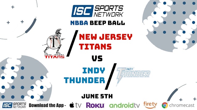 2021 BEEP NBBA Beep Ball Bonanza - New Jersey at Indy 6/5
