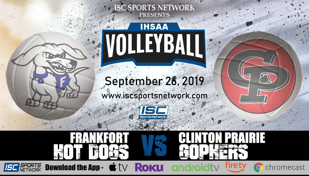 2019 GVB Frankfort at Clinton Prairie 9/26