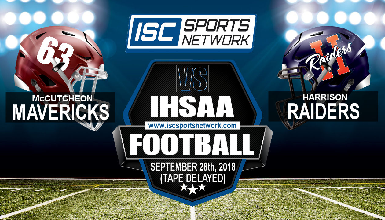 2018 FB McCutcheon at Harrison