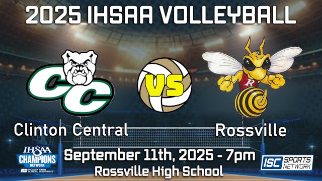 2025 GVB Clinton Central at Rossville...