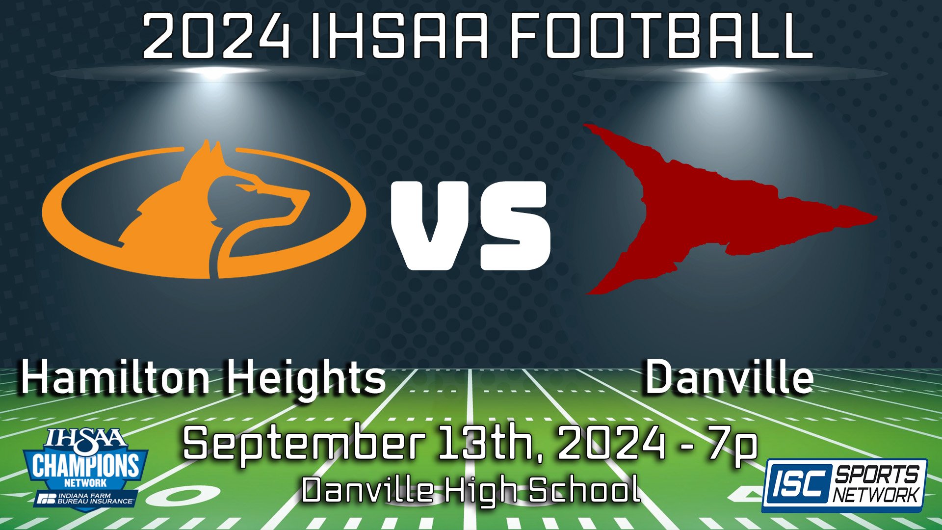 2024 FB Hamilton Heights at Danville - 9/13 